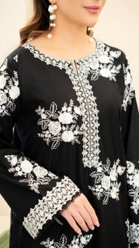 3PC EMBROIDERED LAWN SUIT - SR-777