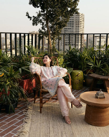 3PC LAWN EMBROIDERED SUIT SR - 503
