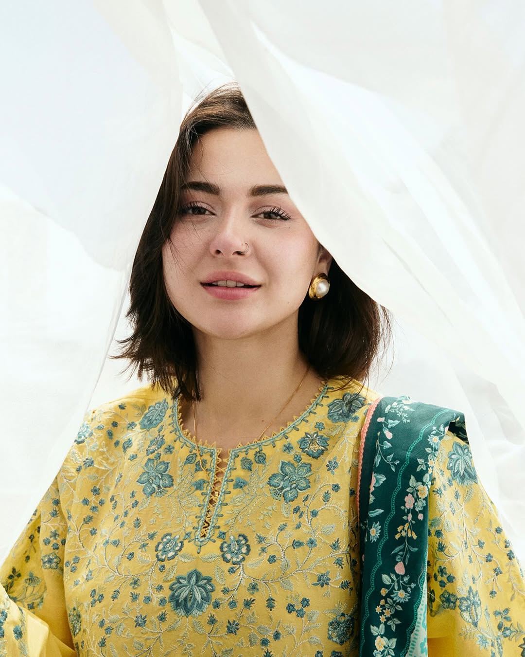 3PC LAWN EMBROIDERED SUIT SR - 502