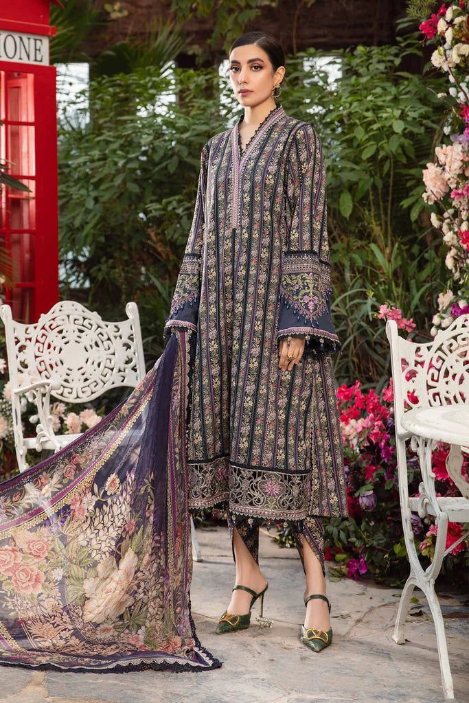 3PC DIGITAL PRINTED LAWN - RO-99