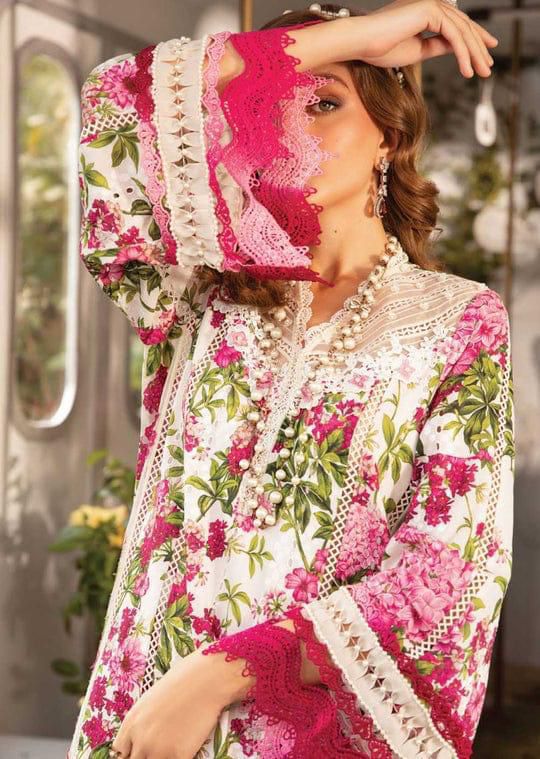 3PC DIGITAL PRINTED KHADDAR DRESS RO - 441